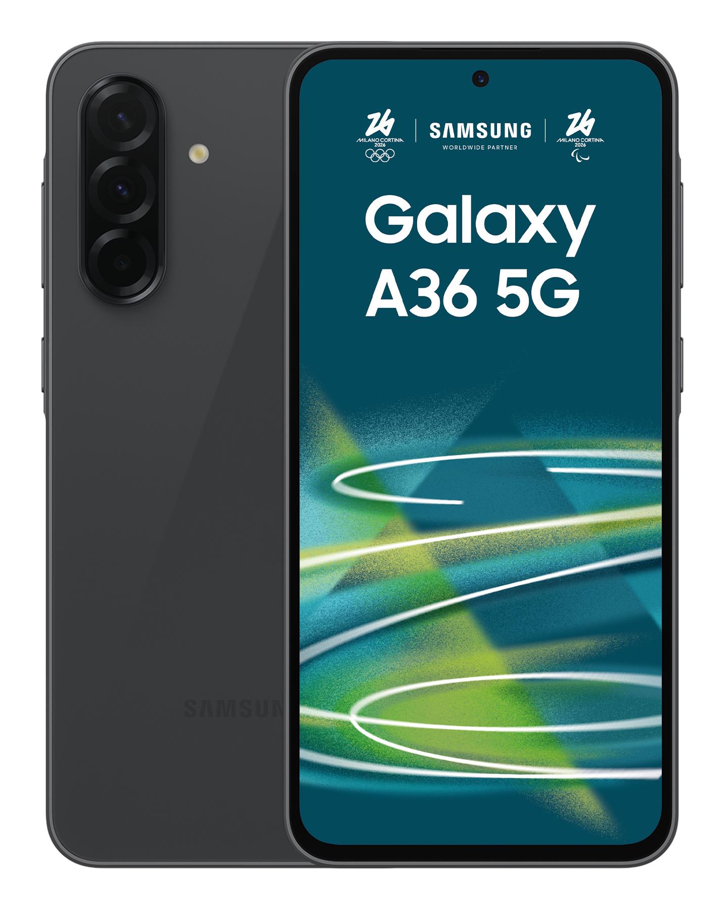 Samsung Galaxy A36 5G 256GB must mobiiltelefon