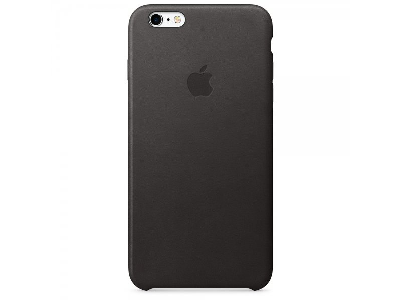 APPLE nahast ümbris IPHONE 6S/6 PLUS MKXF2ZM/A must avatud pakend