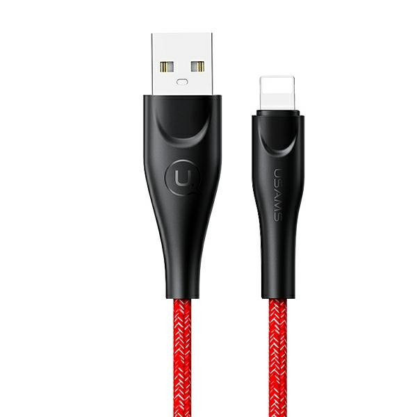 USAMS PUNUTUD KAABEL U41 LIGHTNING FAST CHARGE 3M PUNANE SJ397USB02 (US-SJ397)