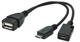 Gembird USB OTG adapter AF+Micro BF Micro BM