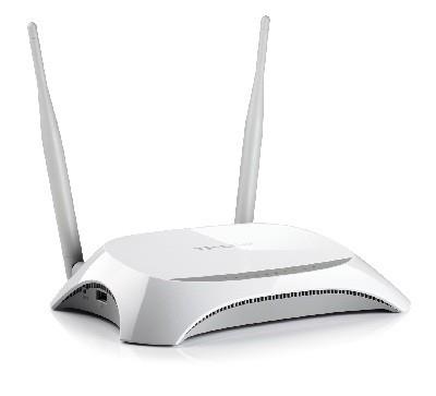 TP-Link TL-MR3420 3G/4G ruuter, 4 porti, 10/100M
