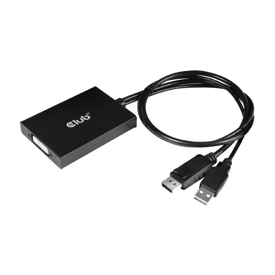 Adapter DP Dual Link DVI-D HDCP-ks CAC-1010 Club3D