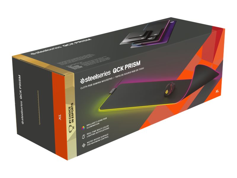 SteelSeries QcK Prism Cloth hiirematt XL