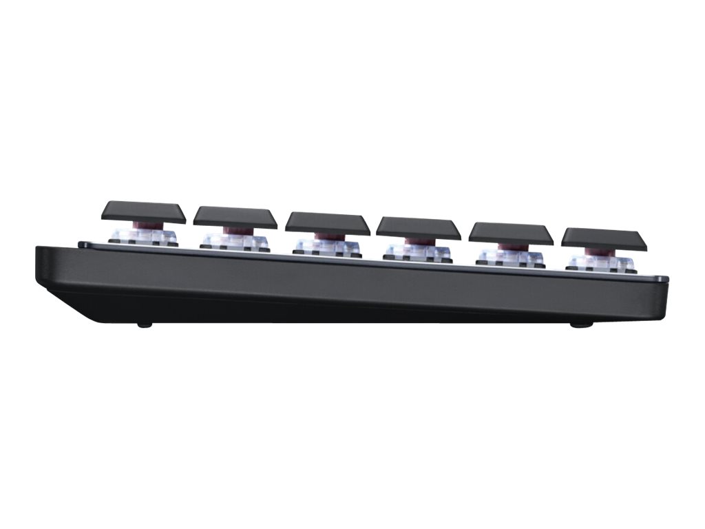 Logitech MX Mech juhtmevaba klaviatuur Graphite (US)