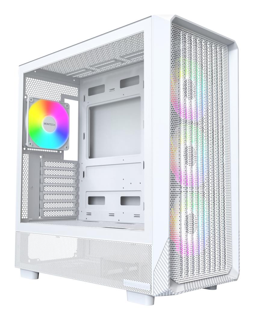 Arvutikorpus Montech X5 MidiTower valge
