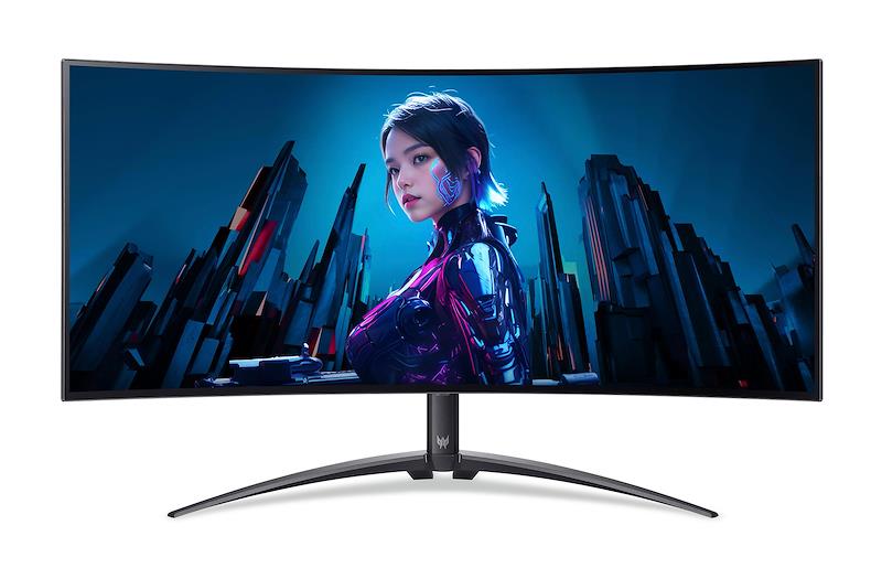 Acer 39" UWQHD OLED kõver monitor 21:9