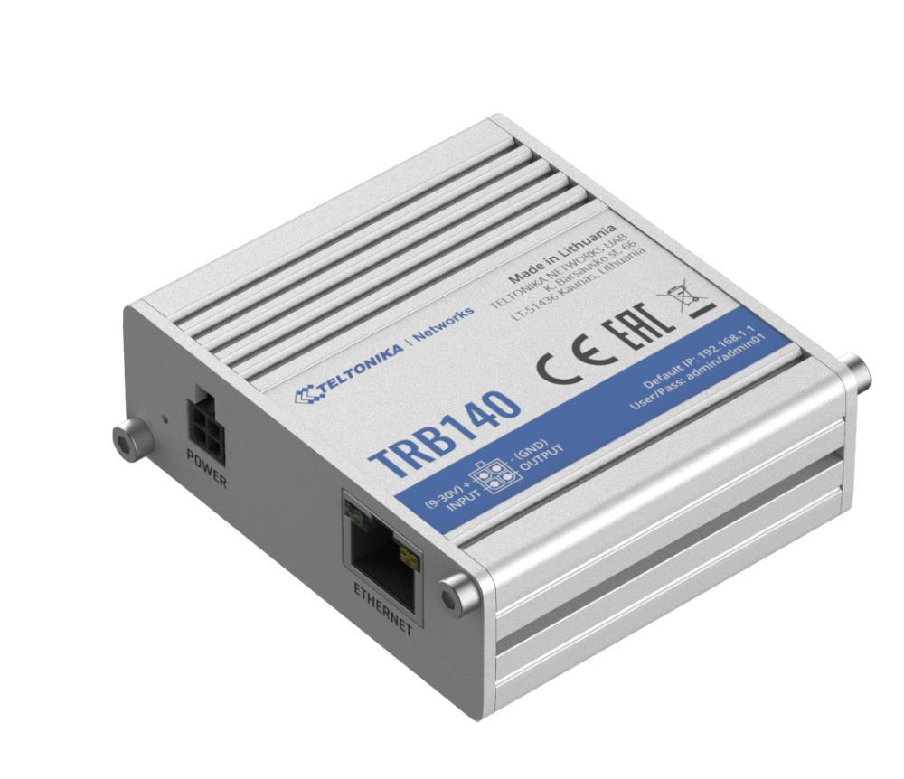 Võrgulüüs TELTONIKA TRB140 4G/LTE
