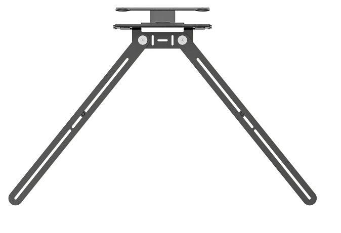 Logitech TV hoidja videoribadele