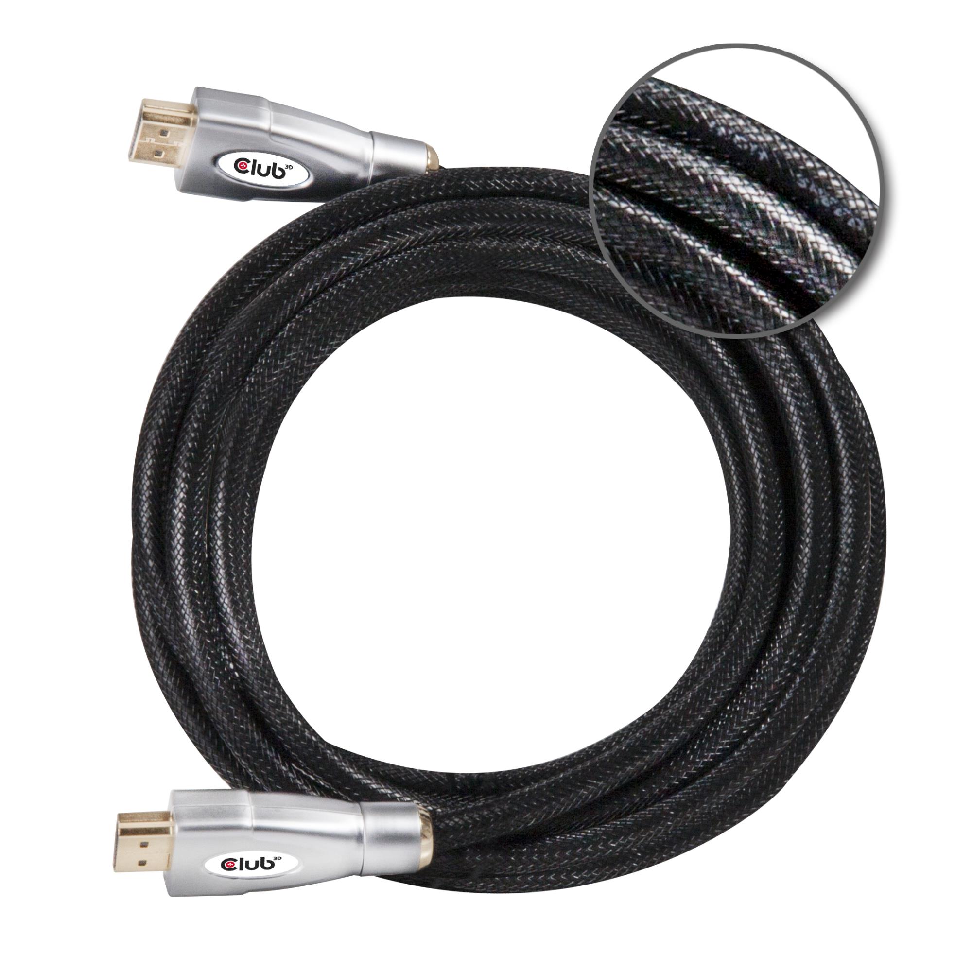 HDMI kaabel 5m CAC-2312 Club3D