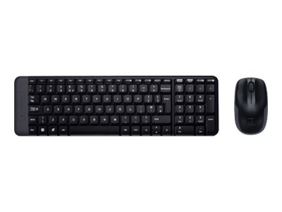 LOGITECH juhtmevaba töölaud MK220 RU