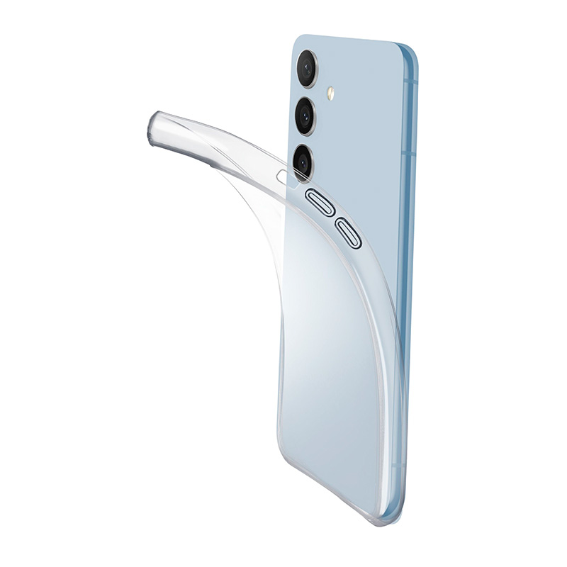 Cellularline Fine ümbris seadmele Samsung Galaxy A54 5G, läbipaistev
