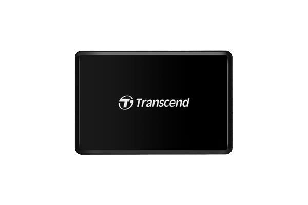 Mälukaardilugeja USB3 Transcend RDF8 must