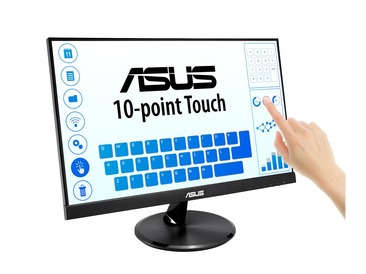 ASUS VT229H 21,5-tolline LCD puutetundlik 10 pts