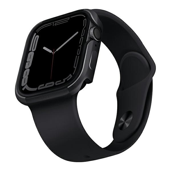 Uniq Valencia ümbris Apple Watch 4/5/6/7/8/SE/SE2 40/41mm - grafiit