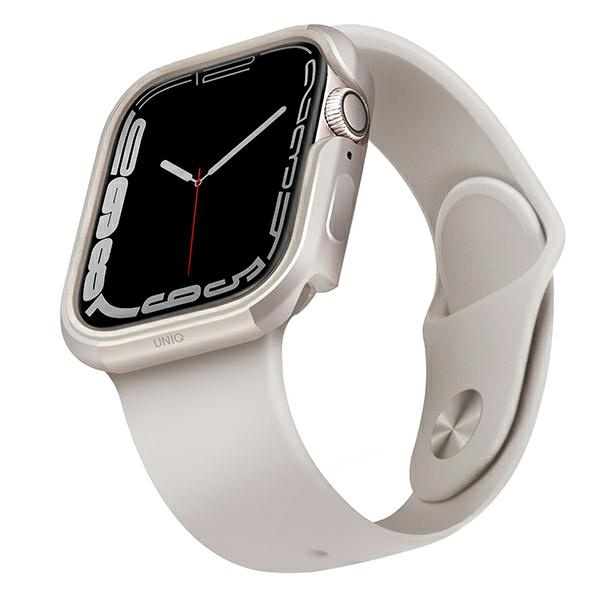 Uniq Valencia ümbris Apple Watch 4/5/6/7/8/SE/SE2 45/44mm - beež