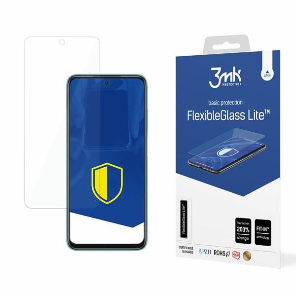 3MK FLEXIBLEGLASS LITE XIAOMI REDMI 10 2022 LITE Hübriidklaas