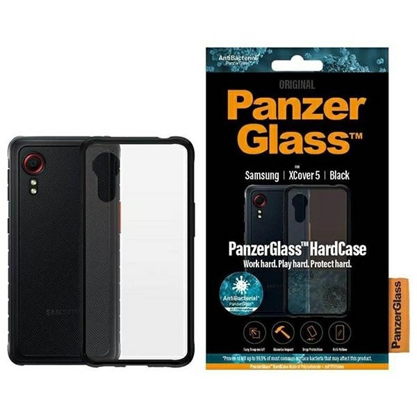 PanzerGlass Ümbris Samsung XCover 5 Must AB