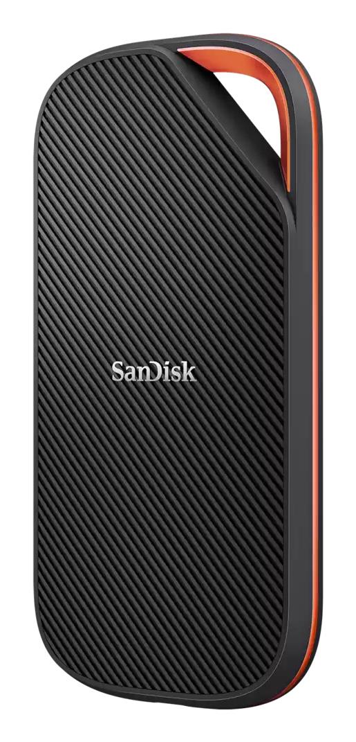Väline SSD ketas SANDISK Extreme Pro 4TB USB-C kirjutamiskiirus 3700 MB/s lugemiskiirus 3800 MB/s