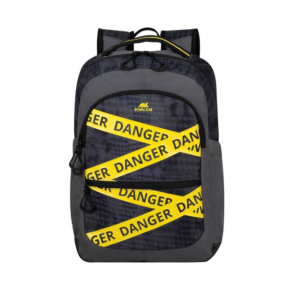 Seljakott Urban 20L 15.6" 5431 Hall kamuflaaž Rivacase