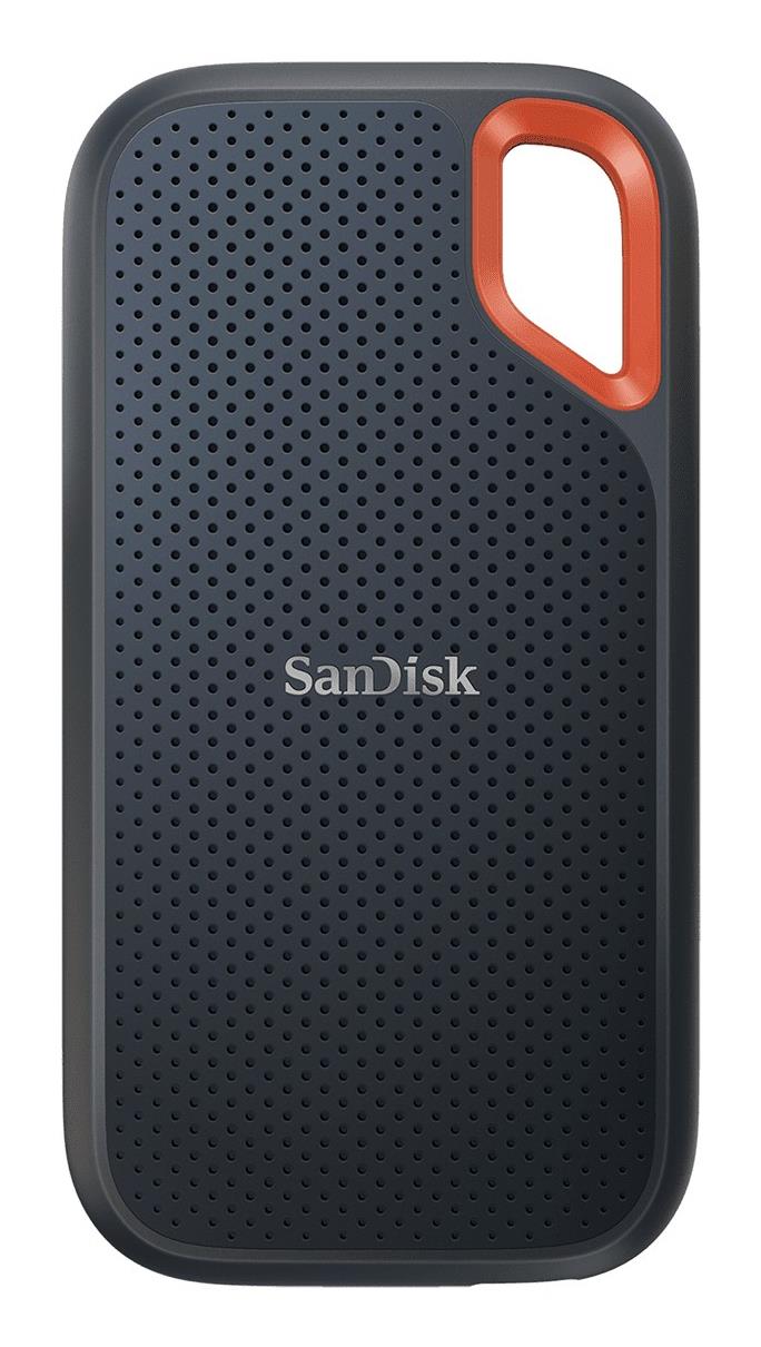 Väline SSD ketas SANDISK Extreme 2TB kirjutamiskiirus 1000 MB/s lugemiskiirus 1050 MB/s