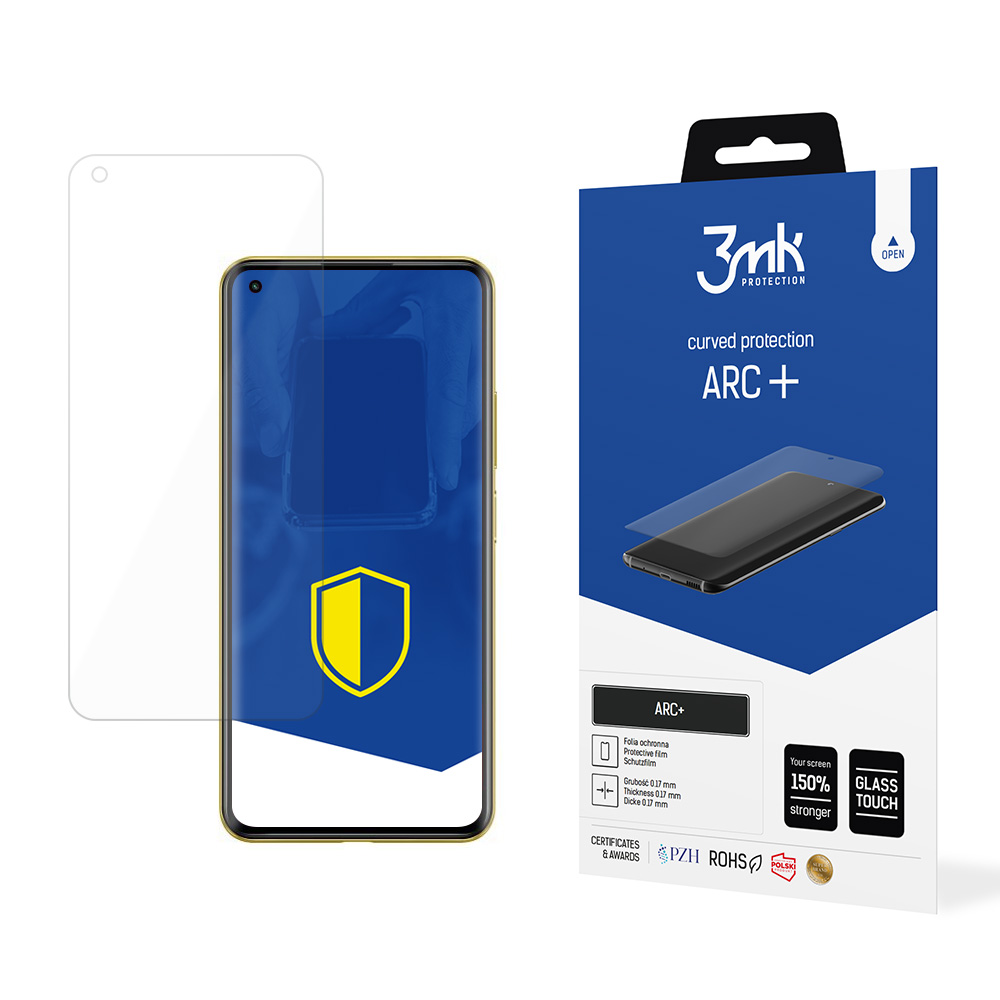 3mk ARC+ kaitsekile Xiaomi Mi 11 Ultra 5G