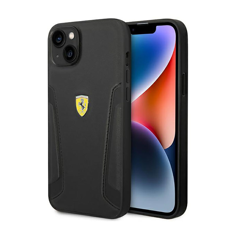 Ferrari FEHCP14MRBUK iPhone 14 Plus 6.7" must/must hardcase Leather Stamp Sides