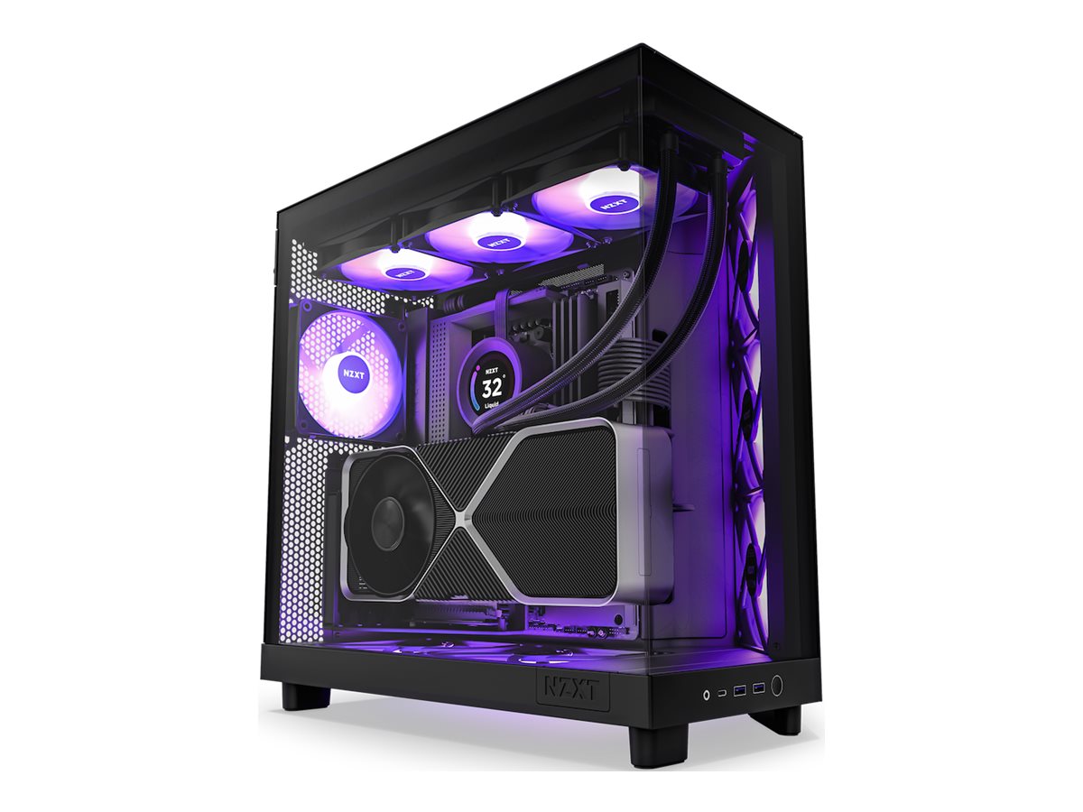 NZXT H6 Flow RGB arvutikorpus must
