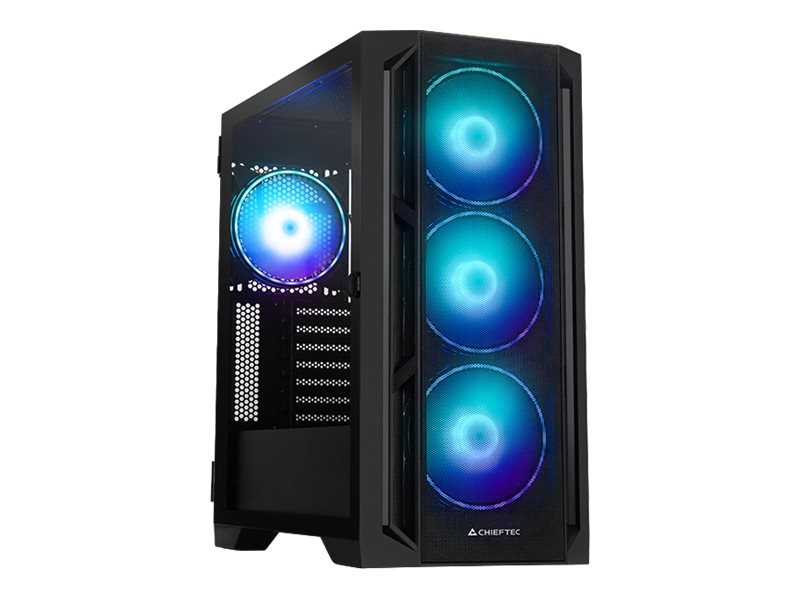 CHIEFTEC APEX LUMO TG ATX mängukorpus