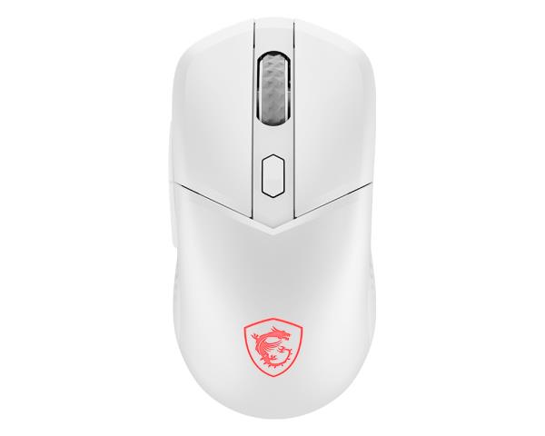 MSI Versa 300 W juhtmevaba mänguhiir, valge