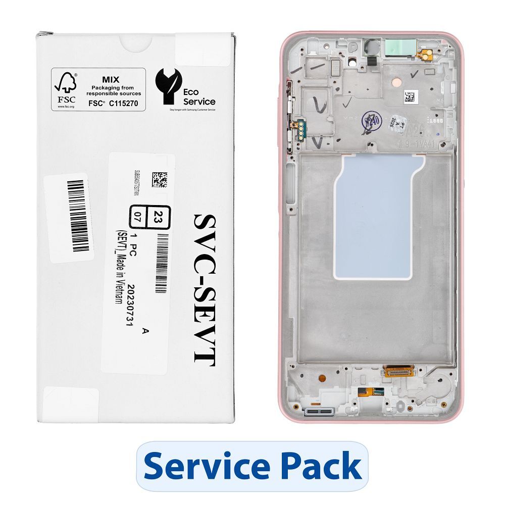 ServicePack LCD ekraan SAMSUNG A26 5G A266B virsiku GH82-37049D
