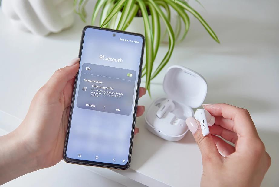 Intenso Buds Pro T500HAE kõrvaklapid, valged