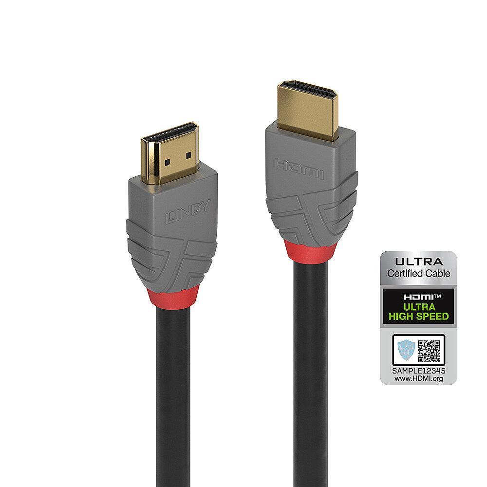 Lindy HDMI-HDMI kaabel 2m Anthra