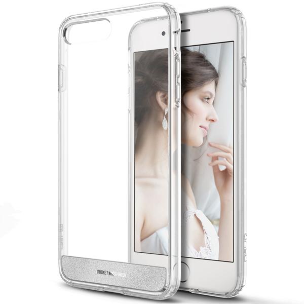 Obliq Naked Shield ümbris iPhone 8 Plusile / 7 Plusile, läbipaistev