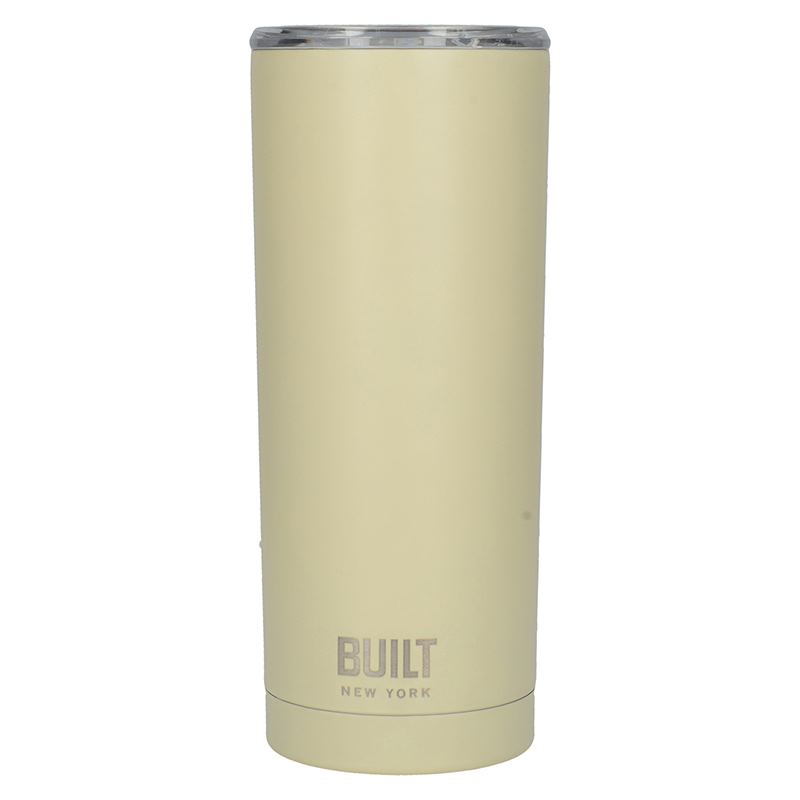 BUILT vaakumisolatsiooniga joogitops, 20 oz, vanillivärvi