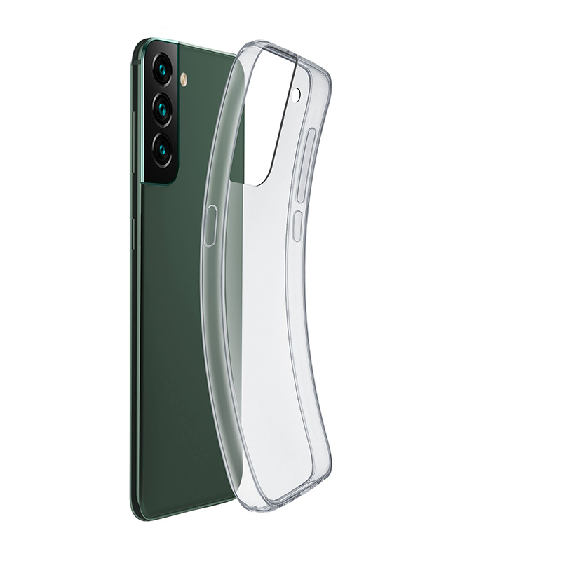 Cellularline Fine ümbris seadmele Samsung Galaxy S22+, läbipaistev