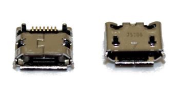 Originaalne laadimispesa Samsung C3300 (7 kontaktid) S7070 Diva/B7610/B3310/B7620/C5510/i5500 5/M5650/M7600 Beat DJ/M7603/S3550/S5150/S5560 Marvel/S5600 Preston/S5603