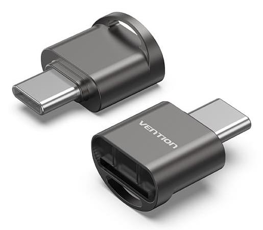 Mälukaardilugeja USB-C MicroSD Vention