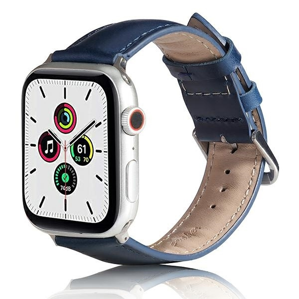 Beline Rihm Apple Watch Leather 38/40/41mm sinine