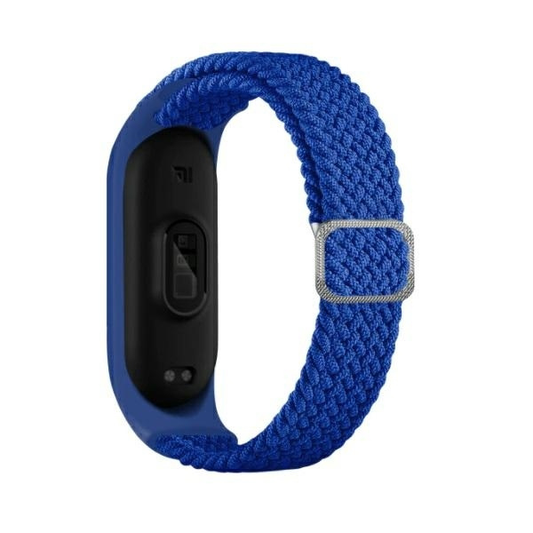 Beline Rihm Mi Band 3/4 Textile taevasinine
