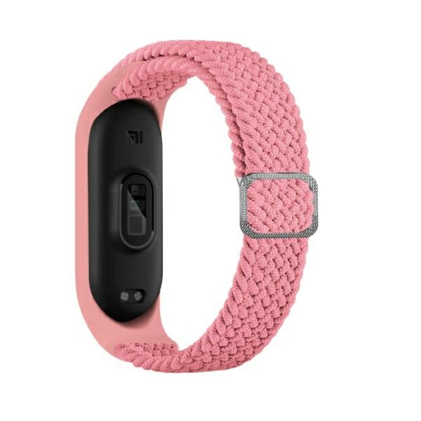 Beline Rihm Mi Band 7/6/5 Textile roosa