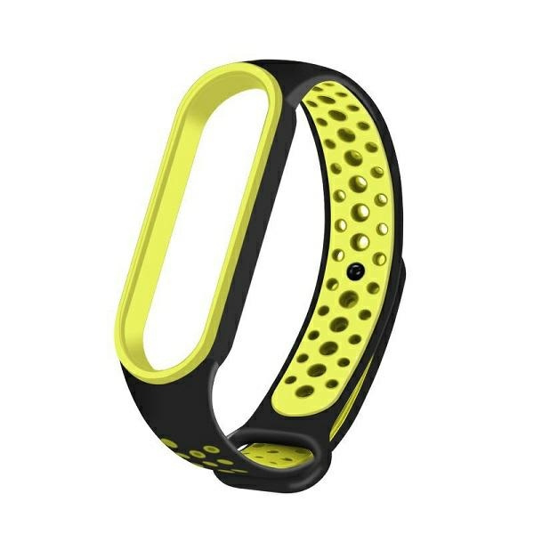 Beline Mi Band rihm 7/6/5 must-roheline Design