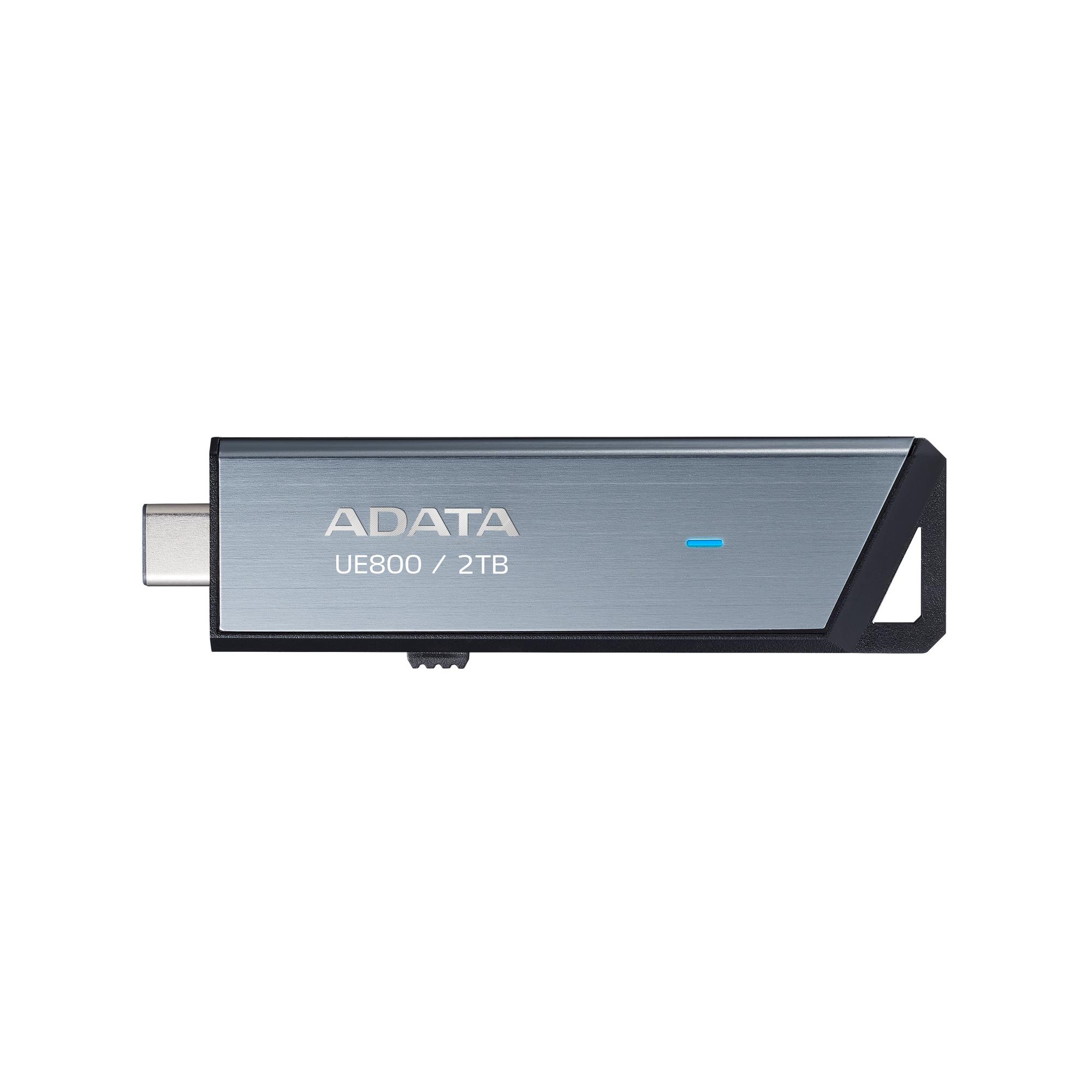 USB mälupulk ADATA UE800 2TB USB-C Hõbedane