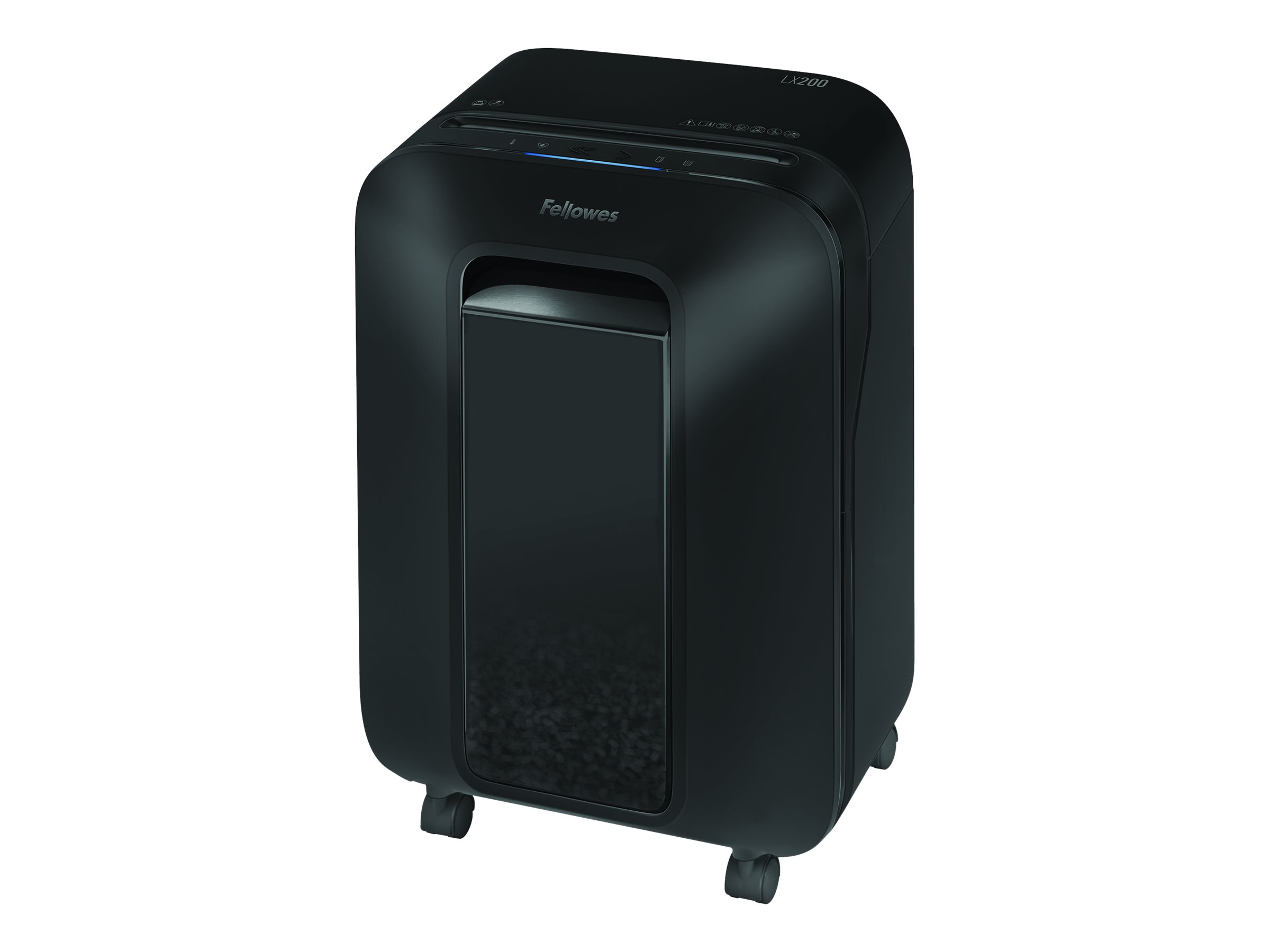 Fellowes Powershred LX200 dokumentide purustaja must