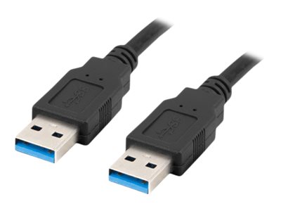 Lanberg USB-A kaabel 3.0 1.8m must