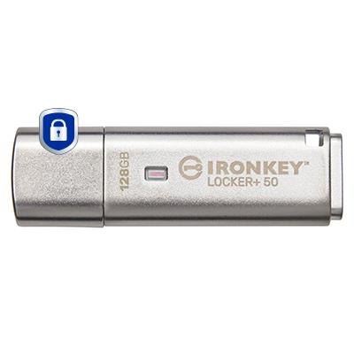 USB mälupulk KINGSTON 128GB USB 3.2 IKLP50/128GB