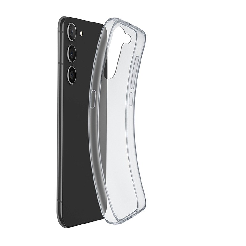 Cellularline Fine ümbris seadmele Samsung Galaxy S23+, läbipaistev