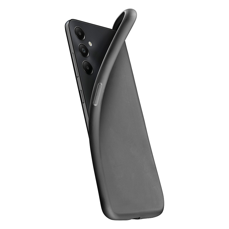 Cellularline Chroma ümbris seadmele Samsung Galaxy A25 5G, must