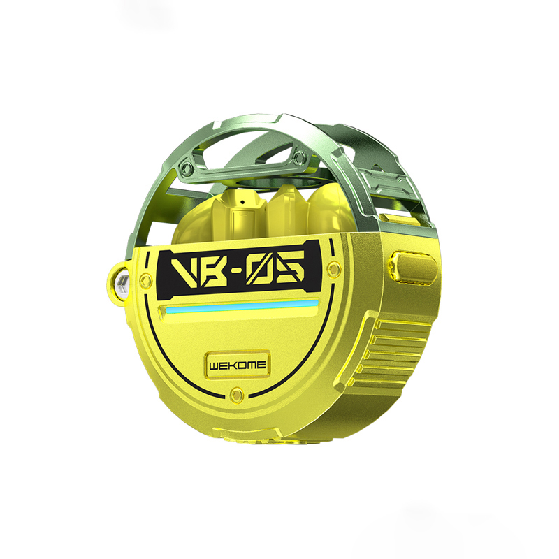 WEKOME VB05 Vanguard Series - Bluetooth V5.3 TWS wireless kõrvaklapid with charging ümbris (roheline)