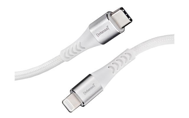Kaabel USB-C Lightning-le 1.5m Intenso
