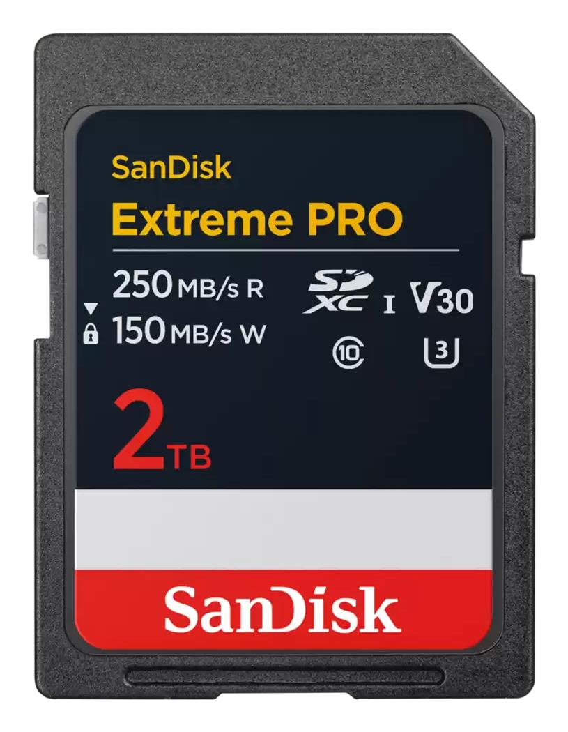 SDXC mälukaart 2TB UHS-1 SANDISK